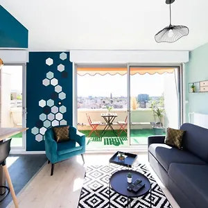 La Terrasse De Gatsby - Vue Wow - Netflix , Toulouse France
