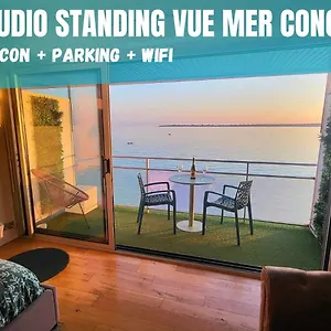 L'iroizh Concarneau: Panoramic Sea View With Access , Concarneau France