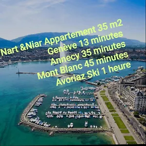 Appartement Nart & Niar, Annemasse