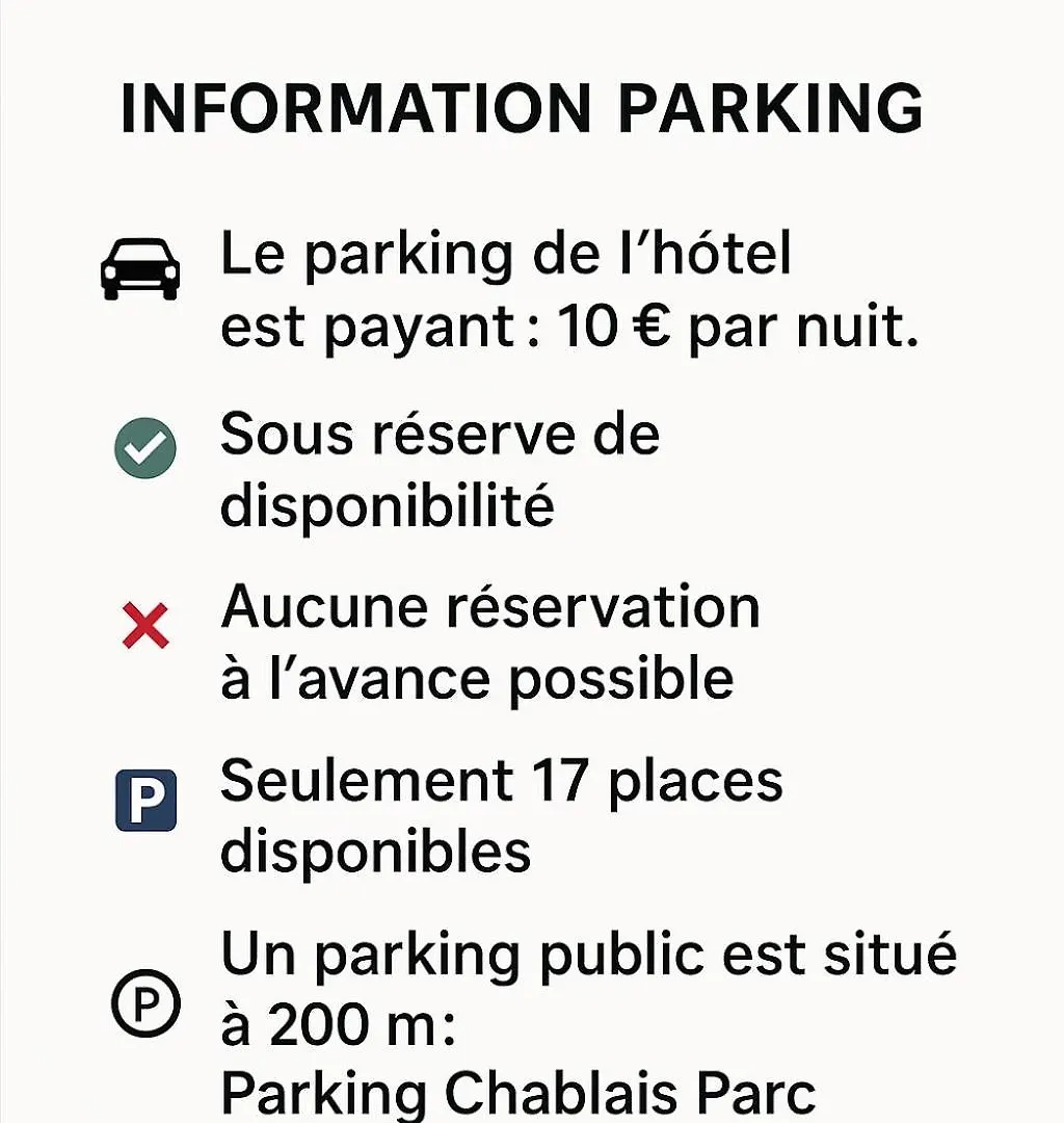 Hotel Du Centre Annemasse